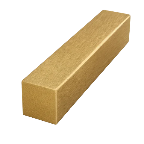 Латунный квадрат ЛС59-1 14х14 мм