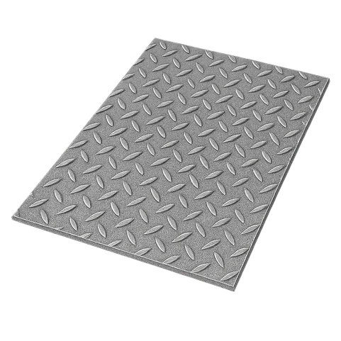 Лист рифленый чечевица 3х1250х2500 мм