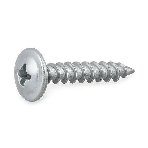 Саморез с прессшайбой острый 4,2х57 мм оцинкованный