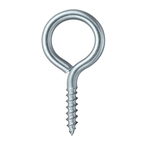 Шуруп с кольцом 4х70 мм