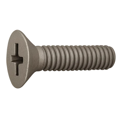 Винт с потайной головкой М3х35 мм DIN 965