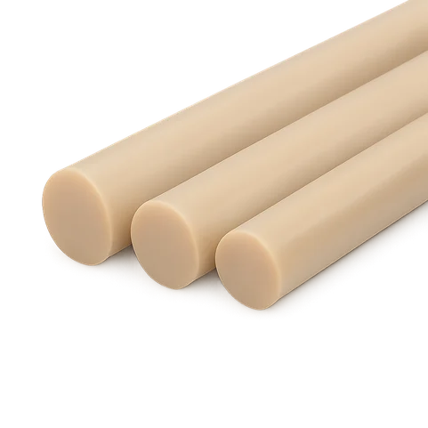 Капролон стержень ПА-6 35х1000 мм 1,2 кг