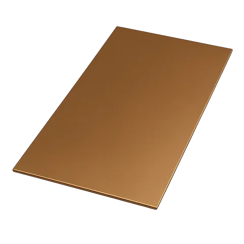 Бронзовый лист БрБ2М 0,1х200 мм