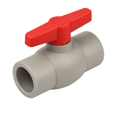 Кран шаровой полипропиленовый 20 мм