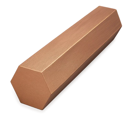 Медный шестигранник 9 мм М1 ГОСТ 1535-2016