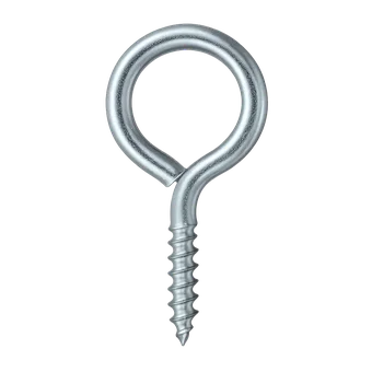 Шуруп с кольцом