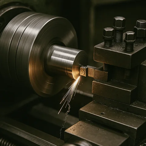 Токарные работы
